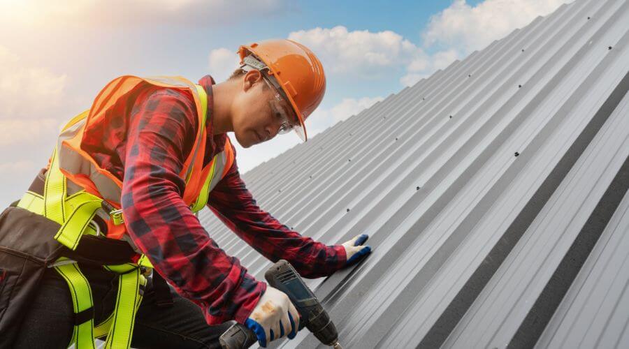Professional Flat Roofing Installation in Mead, WA